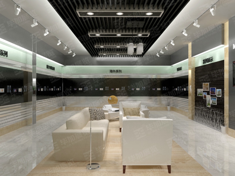 深圳麥馳安防展廳設(shè)計(jì) 深圳麥馳安防展廳設(shè)計(jì)