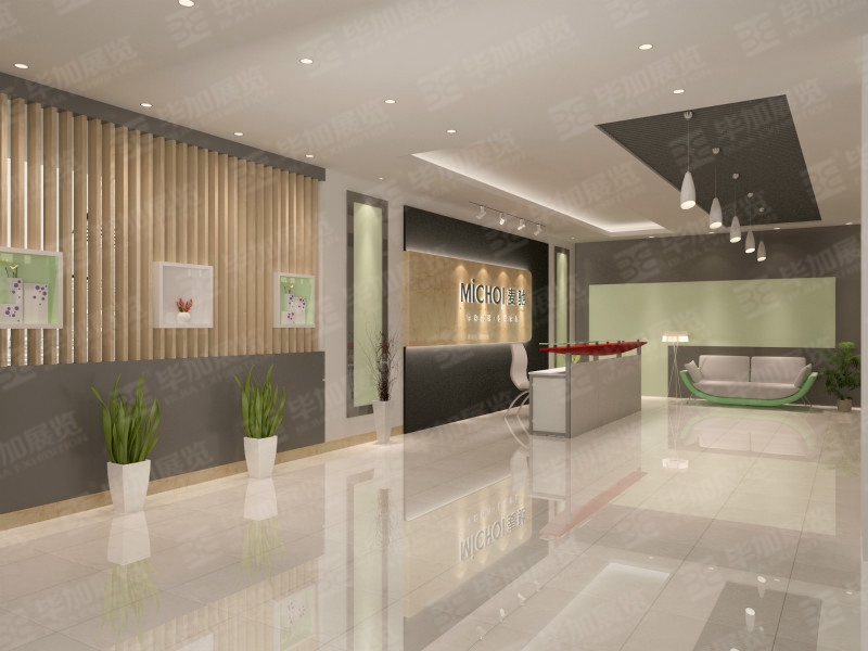 深圳麥馳安防展廳設(shè)計(jì) 深圳麥馳安防展廳設(shè)計(jì)