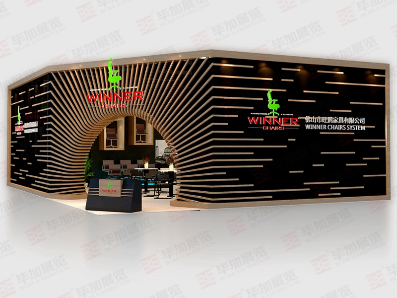 旺騰—家具展裝修設(shè)計 旺騰—家具展裝修設(shè)計