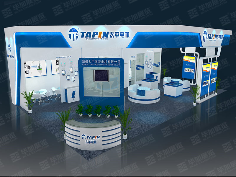 電梯展展臺設(shè)計搭建