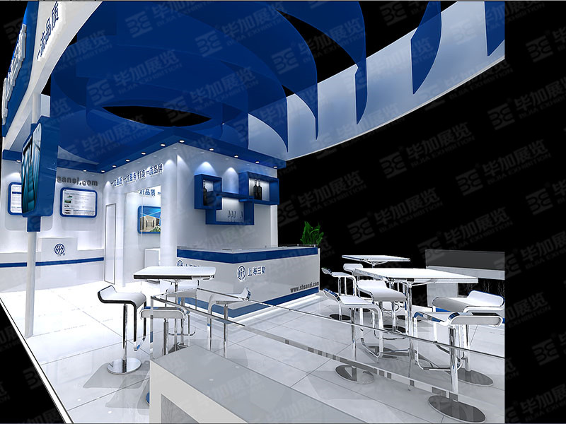 電梯展展臺設計搭建 電梯展展臺設計搭建