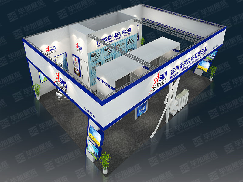 電梯展展臺設(shè)計搭建