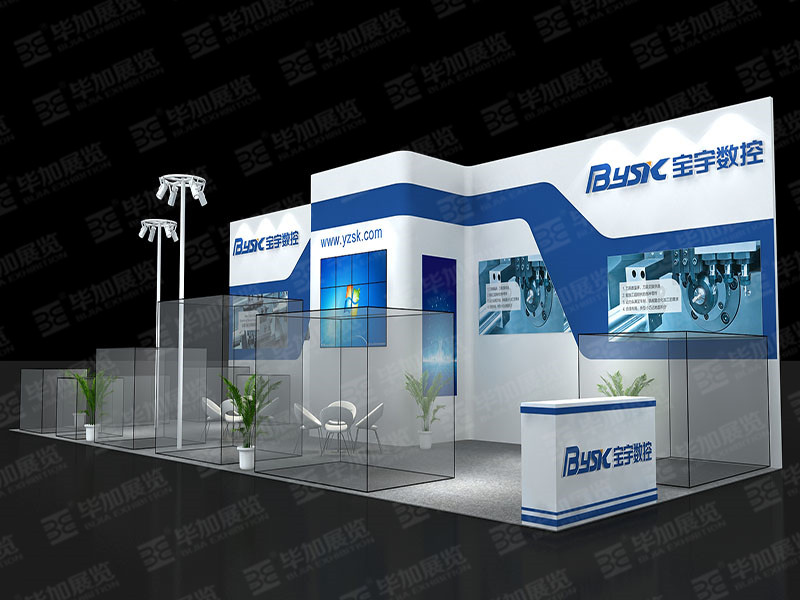 機械展展覽設計 機械展展覽設計