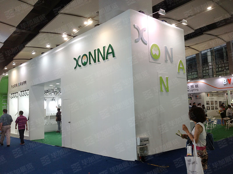 照明展展臺設(shè)計 照明展展臺設(shè)計