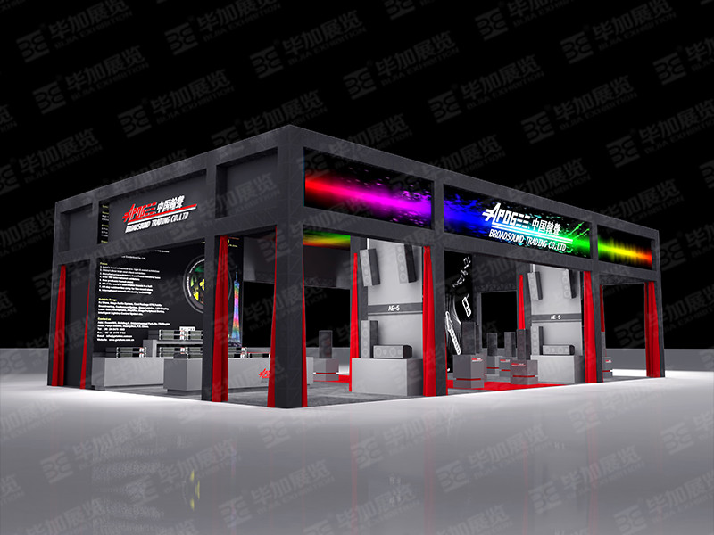 音響展臺設計搭建 音響展臺設計搭建