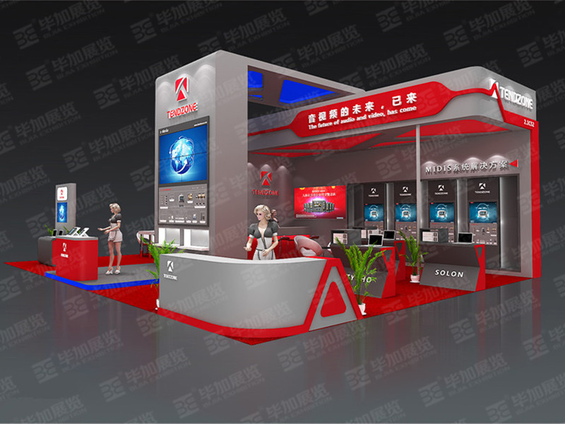 音響展臺設(shè)計搭建 音響展臺設(shè)計搭建