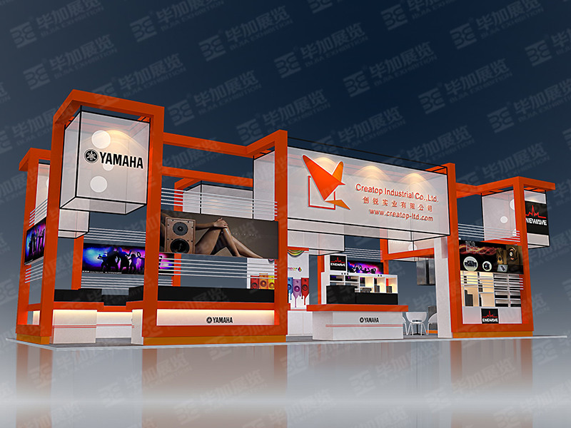 音響展臺(tái)設(shè)計(jì)搭建 音響展臺(tái)設(shè)計(jì)搭建