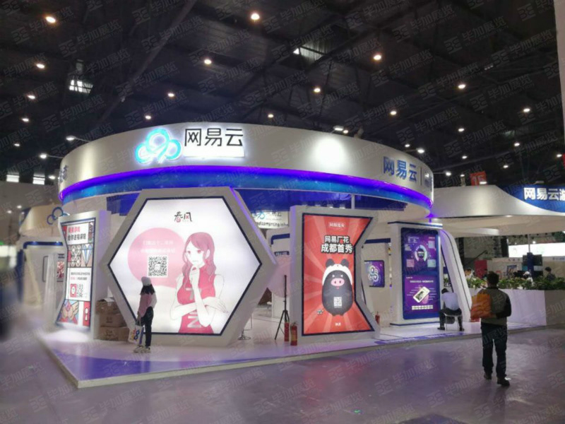 游戲展展臺(tái)搭建 游戲展展臺(tái)搭建