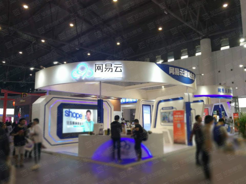 游戲展展臺(tái)搭建 游戲展展臺(tái)搭建