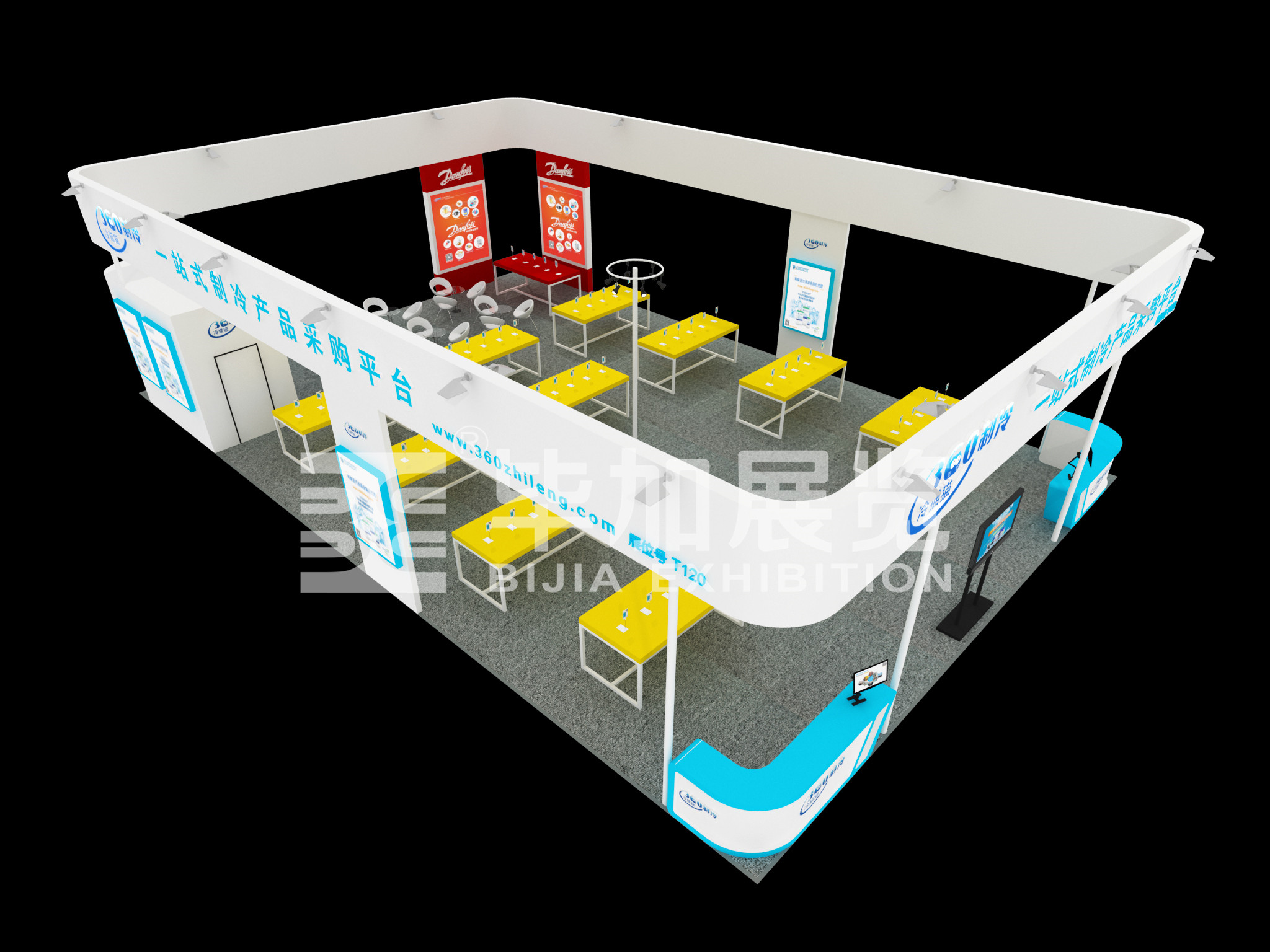 制冷展的設(shè)計(jì)搭建 制冷展的設(shè)計(jì)搭建