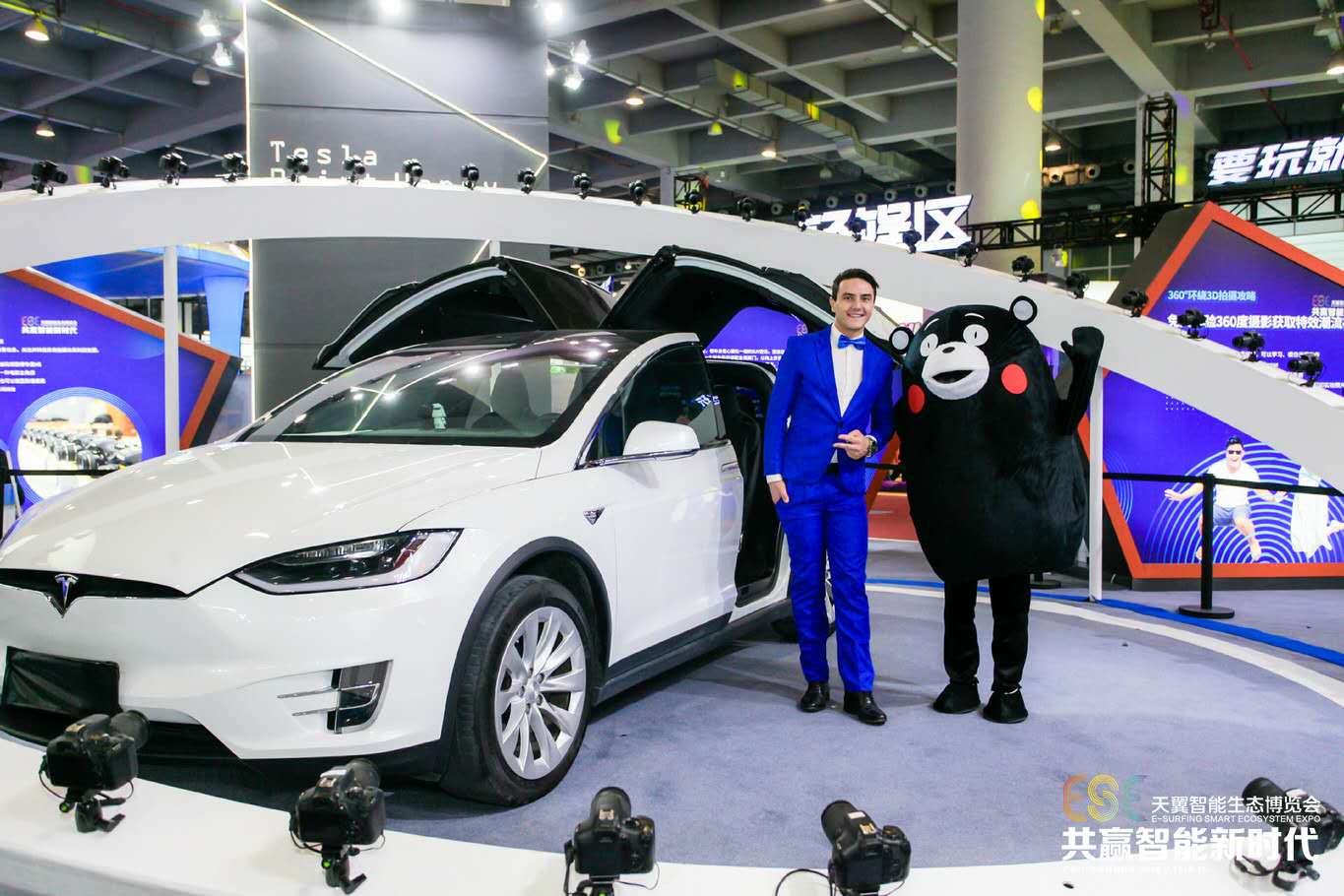 特斯拉——車展 特斯拉——車展