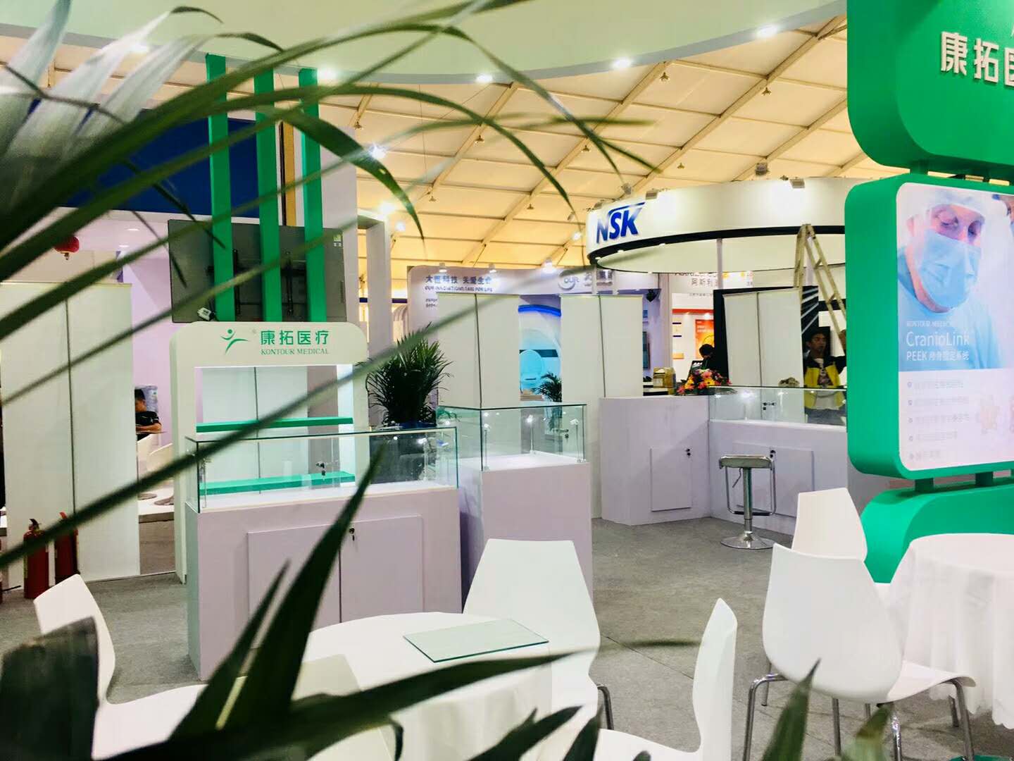 康拓醫(yī)療——醫(yī)學(xué)會議展位搭建 康拓醫(yī)療——醫(yī)學(xué)會議展位搭建
