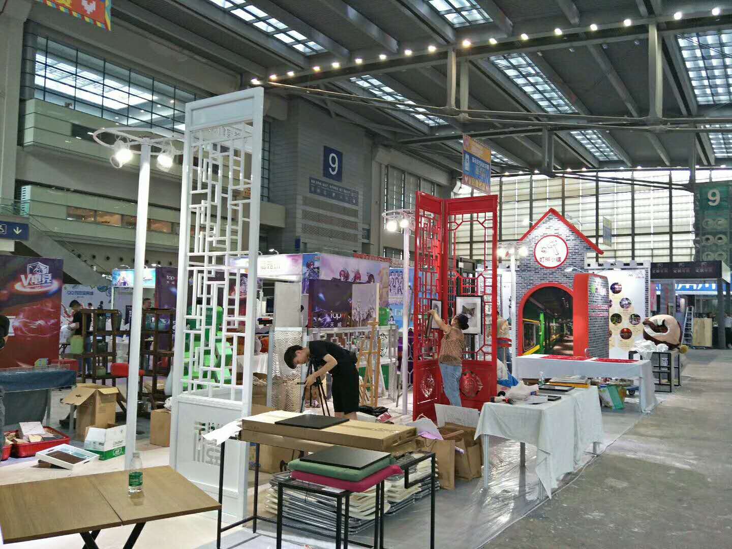 叮梆小鎮(zhèn)——電玩節(jié)展位搭建 叮梆小鎮(zhèn)——電玩節(jié)展位搭建