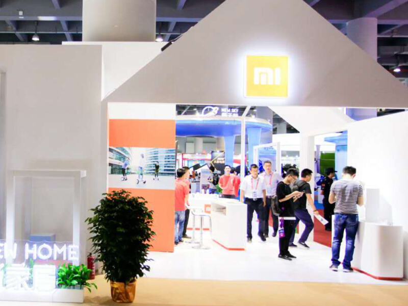 小米——手機展展臺設計 小米——手機展展臺設計