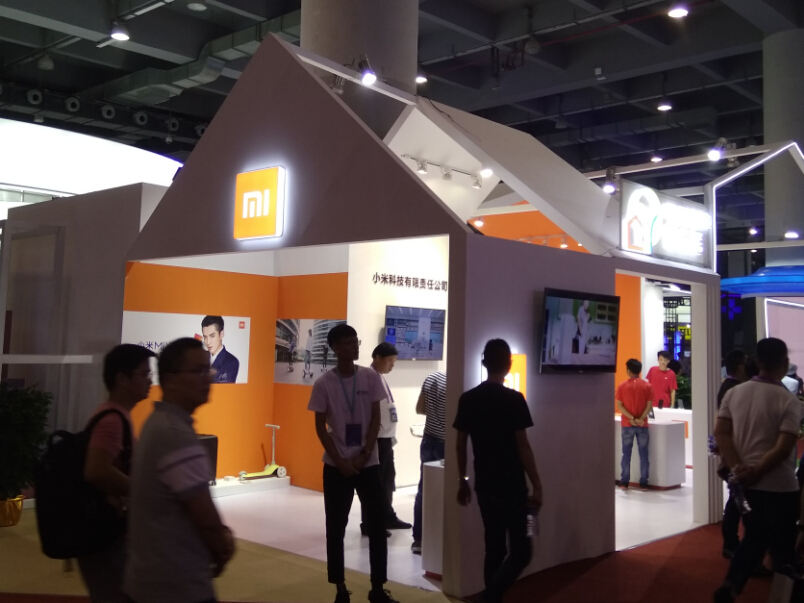 小米——手機展展臺設計 小米——手機展展臺設計