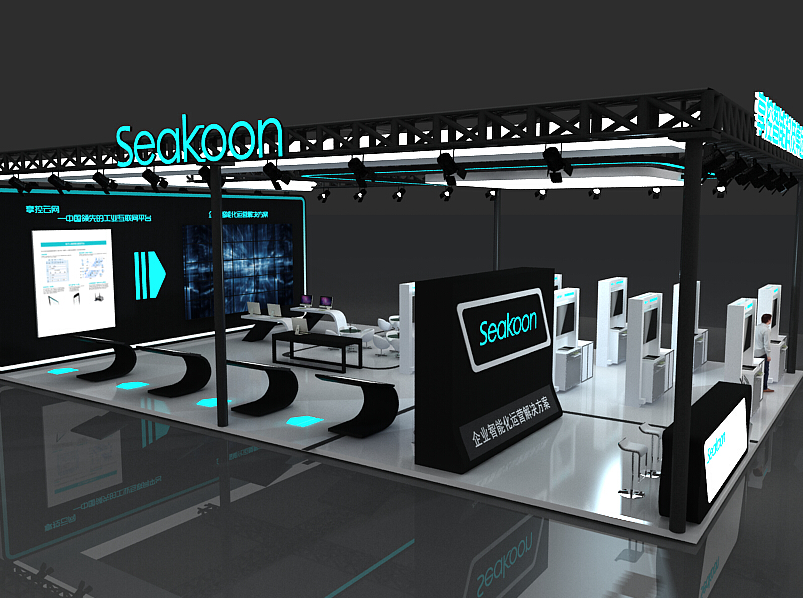 享控智能—智博會(huì)展覽設(shè)計(jì)裝修案例 享控智能—智博會(huì)展覽設(shè)計(jì)裝修案例