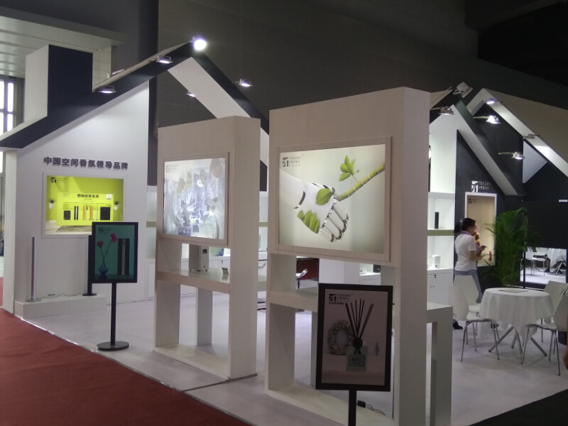 唐美世家——智能博覽會展臺設計 唐美世家——智能博覽會展臺設計