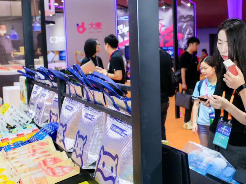 盒馬——零售展展臺設(shè)計 盒馬——零售展展臺設(shè)計