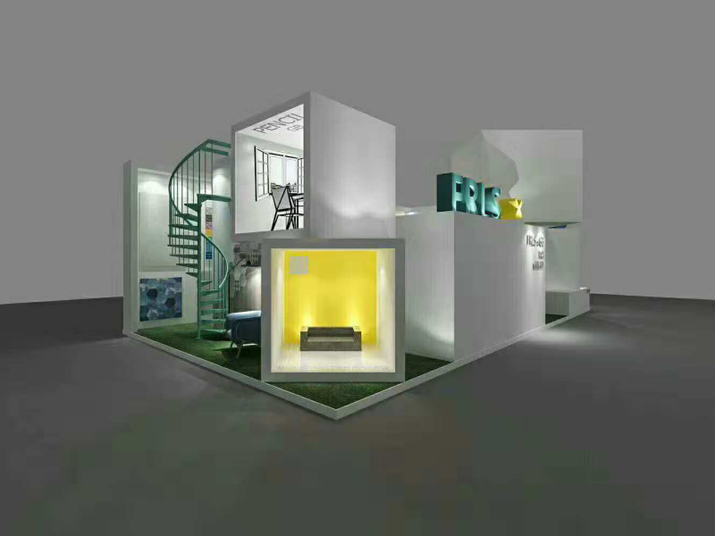 GB——設(shè)計(jì)周展位搭建 GB——設(shè)計(jì)周展位搭建