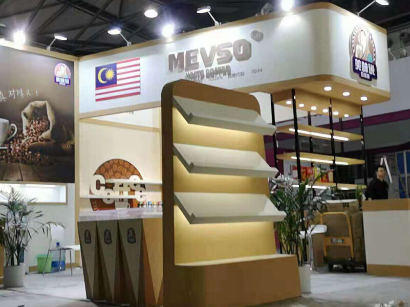 美味說——食品展展位搭建 美味說——食品展展位搭建