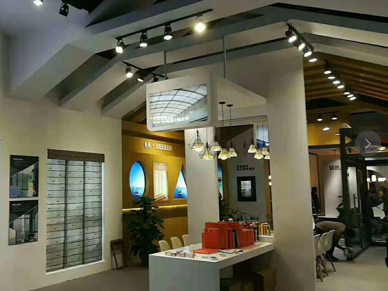 世點(diǎn)遮陽——設(shè)計周展臺裝修