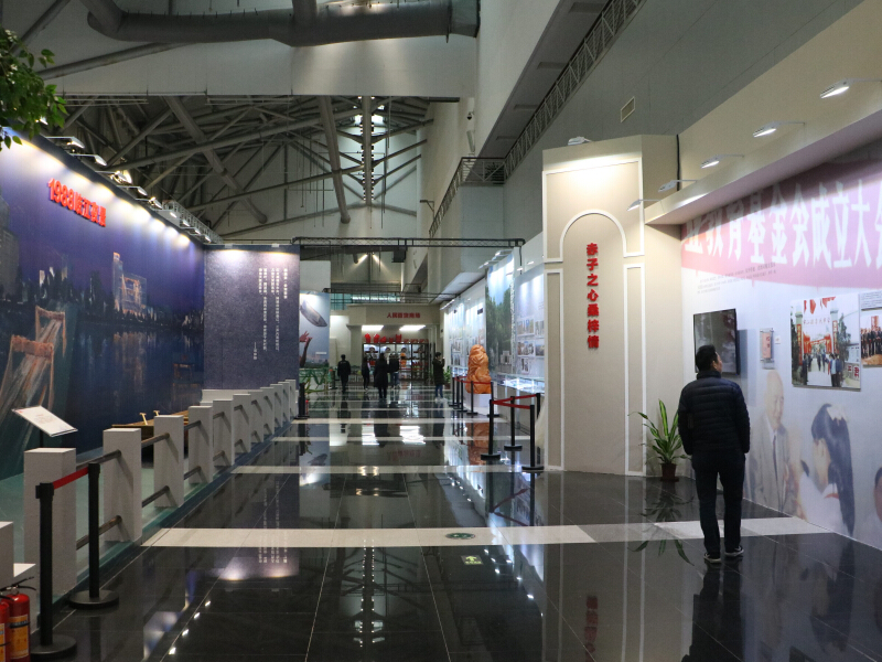 中山市慶祝改革開放40周年展覽—政府主場(chǎng)搭建 中山市慶祝改革開放40周年展覽—政府主場(chǎng)搭建