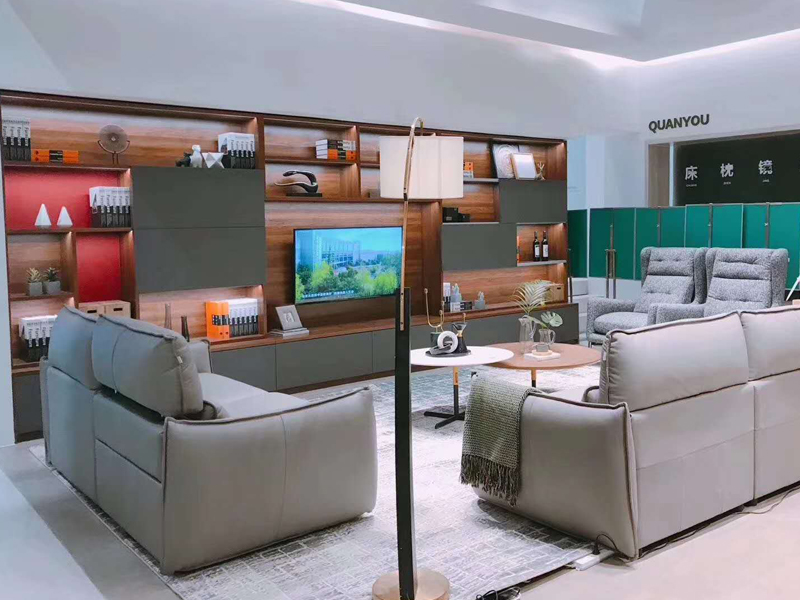 全友家居—家具展展位布置 全友家居—家具展展位布置