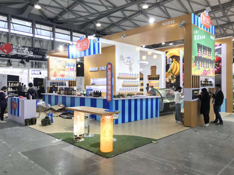 立高——酒店用品展展臺搭建 立高——酒店用品展展臺搭建