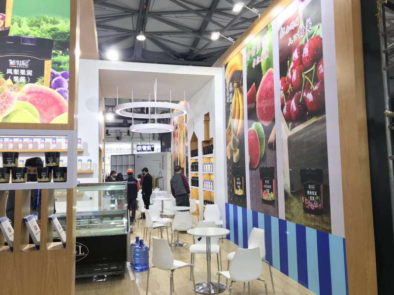 立高——酒店用品展展臺搭建 立高——酒店用品展展臺搭建