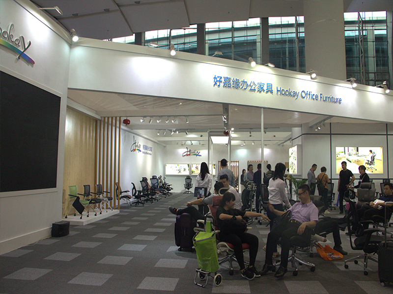 好嘉緣—家具展展位特裝 好嘉緣—家具展展位特裝