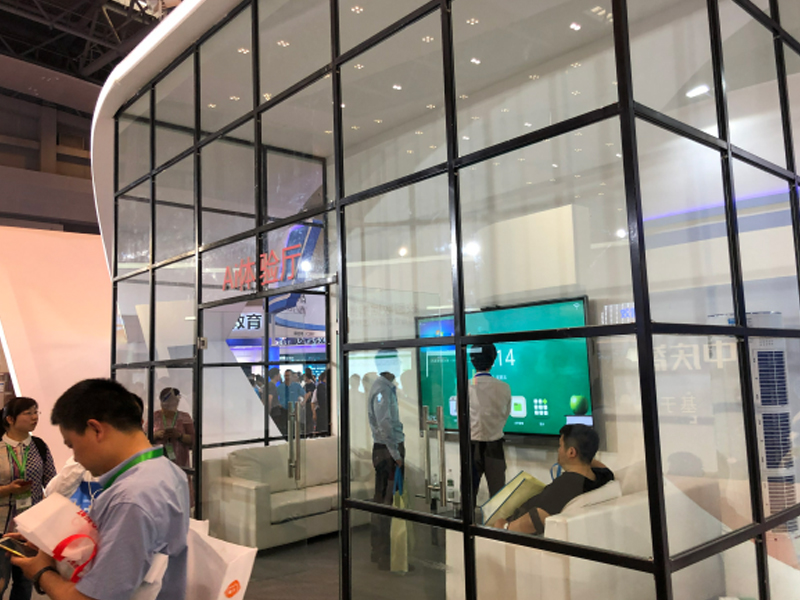 長虹教育—教育展展臺設計搭建 長虹教育—教育展展臺設計搭建