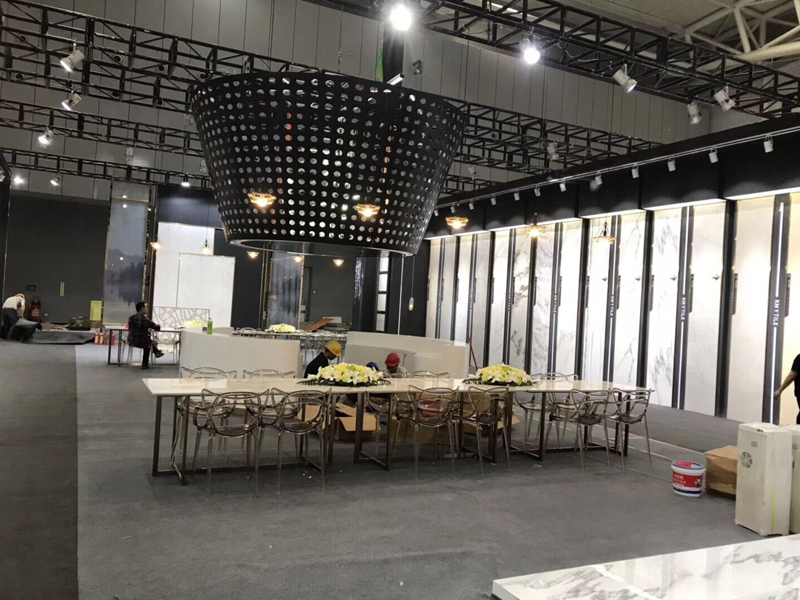 卡米亞—陶瓷展展臺(tái)特裝 卡米亞—陶瓷展展臺(tái)特裝