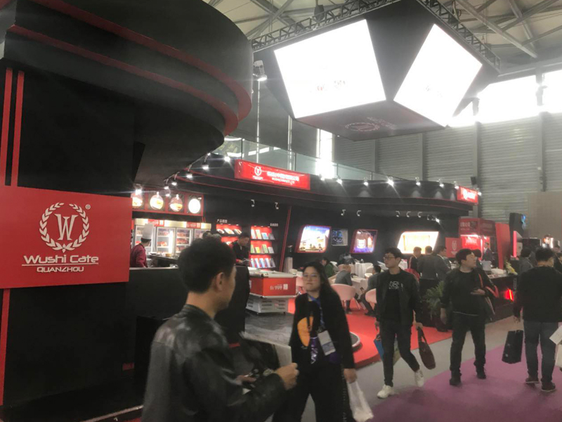 伍氏企業(yè)——食品設(shè)備展展臺(tái)搭建 伍氏企業(yè)——食品設(shè)備展展臺(tái)搭建