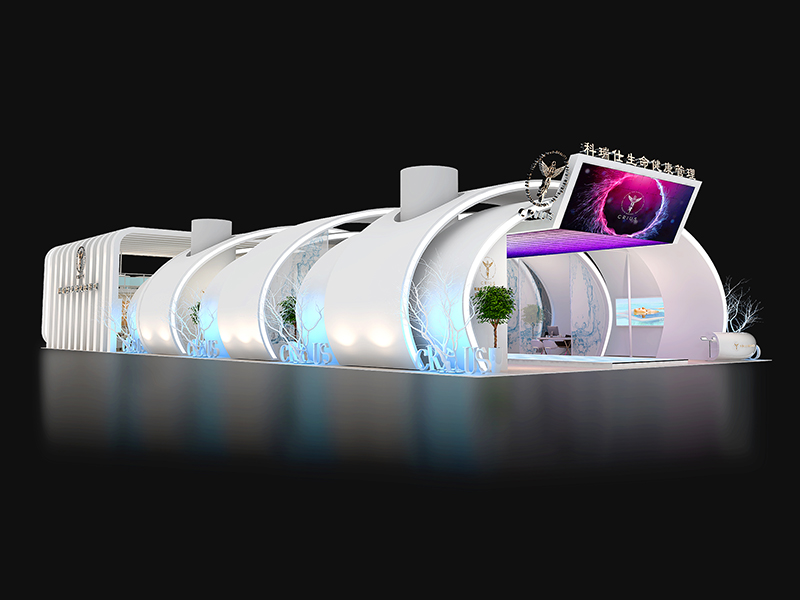 聚美匯成—科瑞士——美博會裝修設(shè)計(jì) 聚美匯成—科瑞士——美博會裝修設(shè)計(jì)