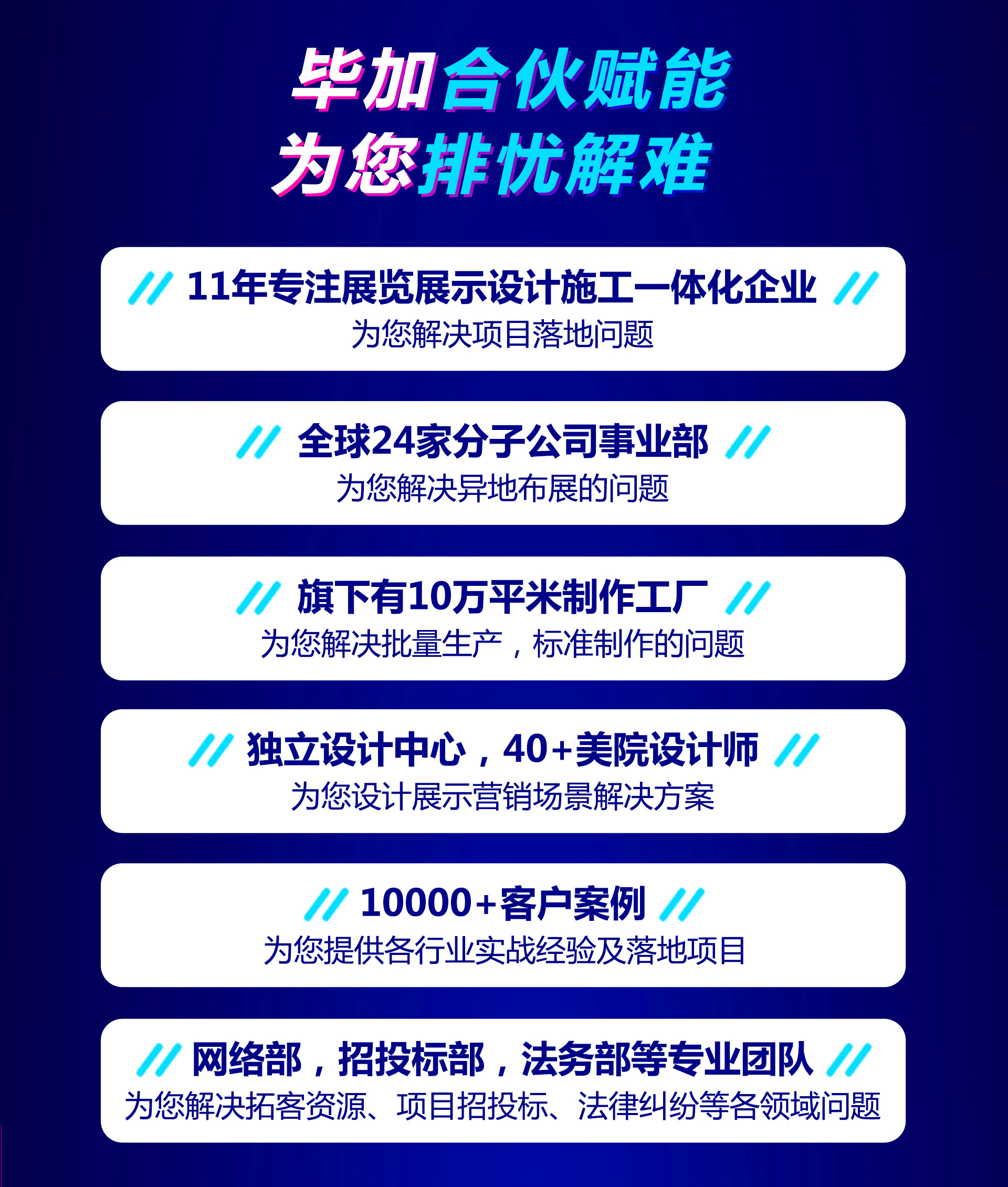 畢加展覽合伙共生賦能 畢加展覽合伙共生賦能