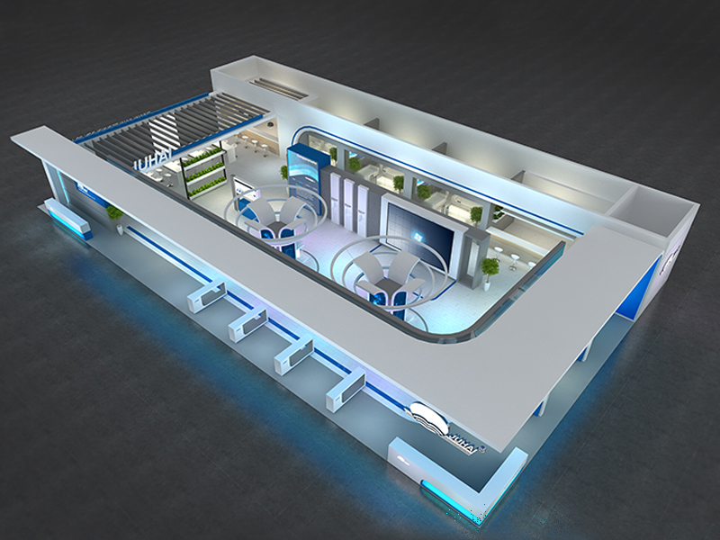 巨?！逃古_(tái)搭建布展