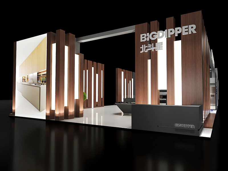 北斗星集成灶臺(tái)——家電展設(shè)計(jì)搭建 北斗星集成灶臺(tái)——家電展設(shè)計(jì)搭建