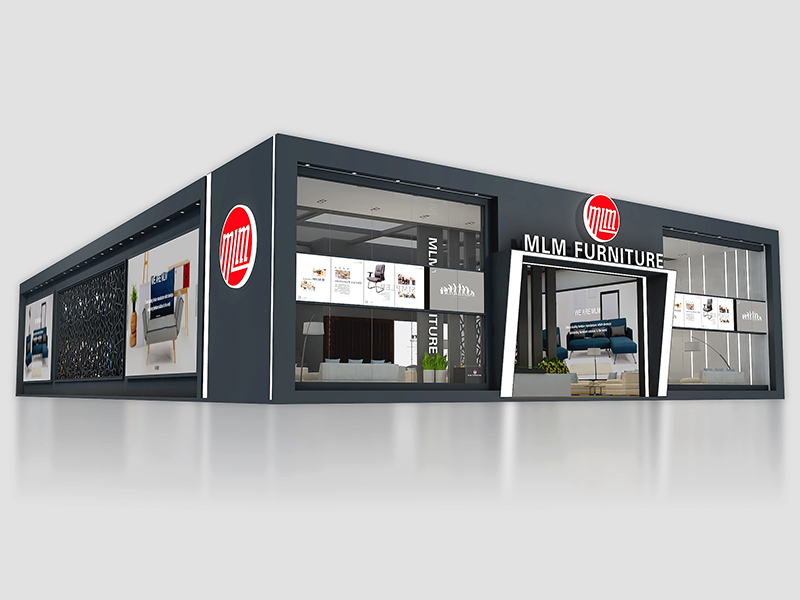 恒兆集團(tuán)—家具展展位搭建 恒兆集團(tuán)—家具展展位搭建