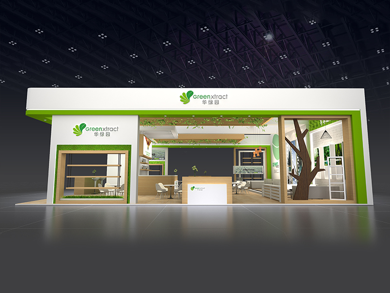 華綠園——食品展設(shè)計(jì)搭建 華綠園——食品展設(shè)計(jì)搭建