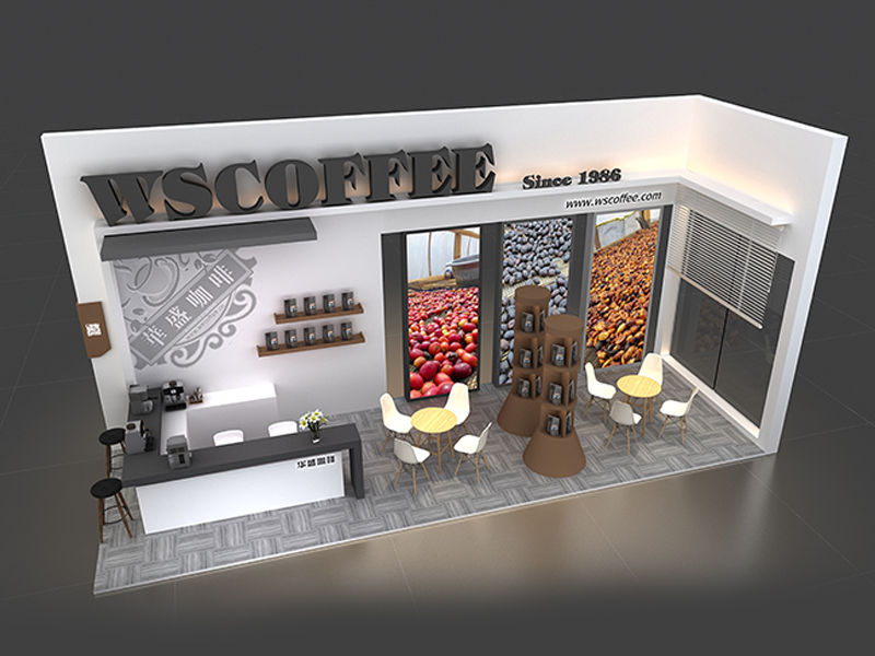 華盛咖啡——飲料飲品展設計搭建 華盛咖啡——飲料飲品展設計搭建