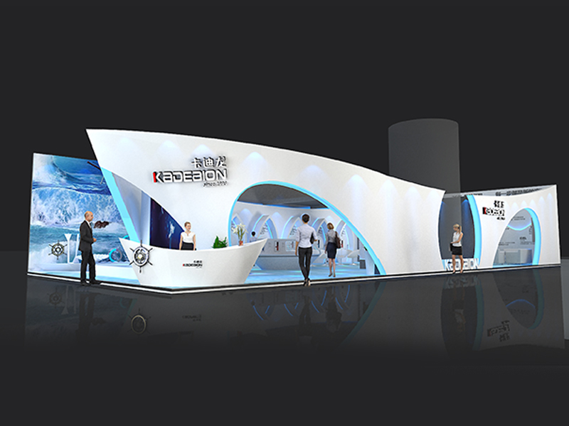 堅士制鎖——建材展展位搭建 堅士制鎖——建材展展位搭建