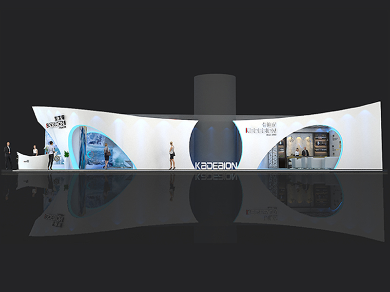 堅士制鎖——建材展展位搭建 堅士制鎖——建材展展位搭建