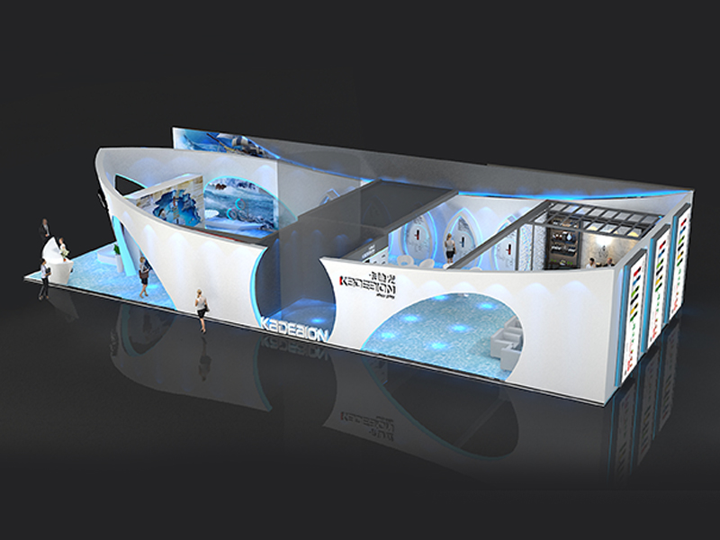 堅士制鎖——建材展展位搭建 堅士制鎖——建材展展位搭建