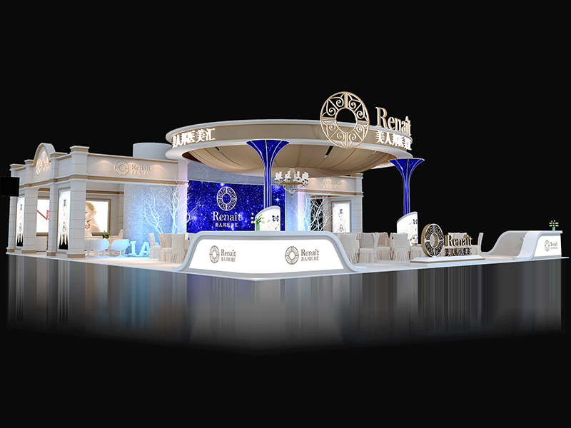 美人邦醫(yī)學(xué)美容中心——美博會(huì)施工設(shè)計(jì) 美人邦醫(yī)學(xué)美容中心——美博會(huì)施工設(shè)計(jì)