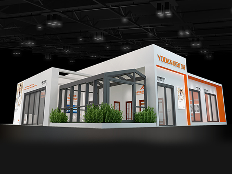 裕安門窗——門窗展設計搭建 裕安門窗——門窗展設計搭建