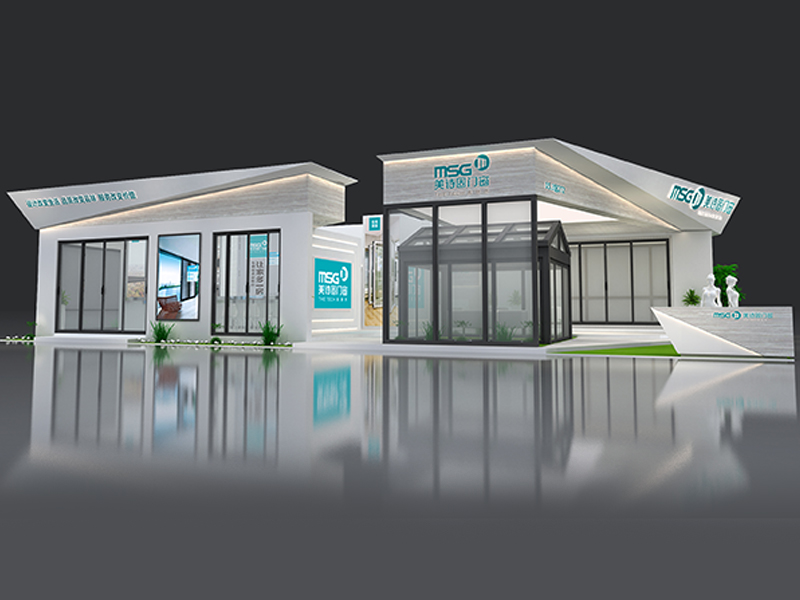 美詩固——門窗展展臺(tái)搭建