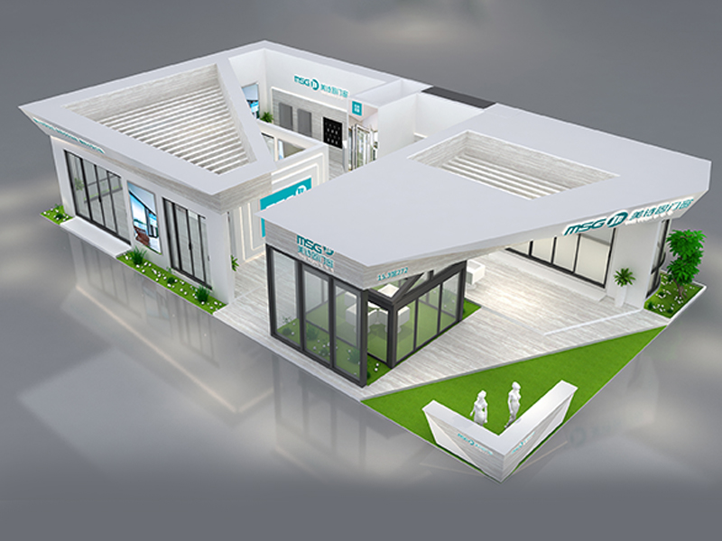 美詩固——門窗展展臺(tái)搭建