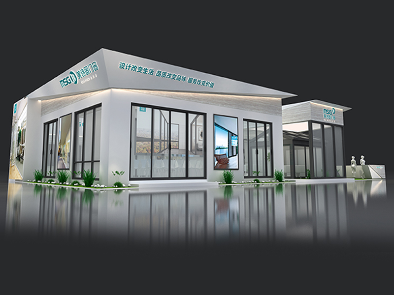 美詩固——門窗展展臺(tái)搭建