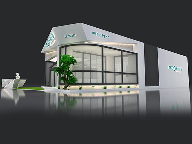 美詩固——門窗展展臺(tái)搭建