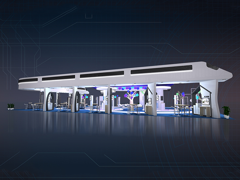 杭州智慧——政府展臺裝修 杭州智慧——政府展臺裝修